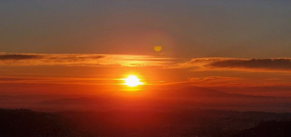 1.1 한의사랑 2020년 일출 신년회