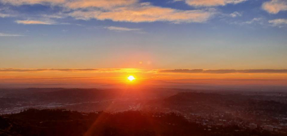 1.1 한의사랑 2020년 일출 신년회