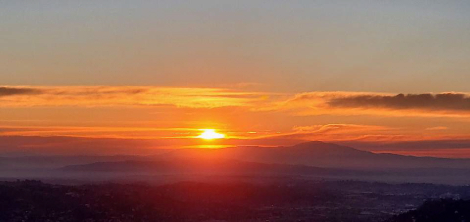 1.1 한의사랑 2020년 일출 신년회