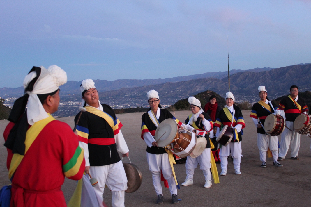 1.1 한의사랑 2020년 일출 신년회