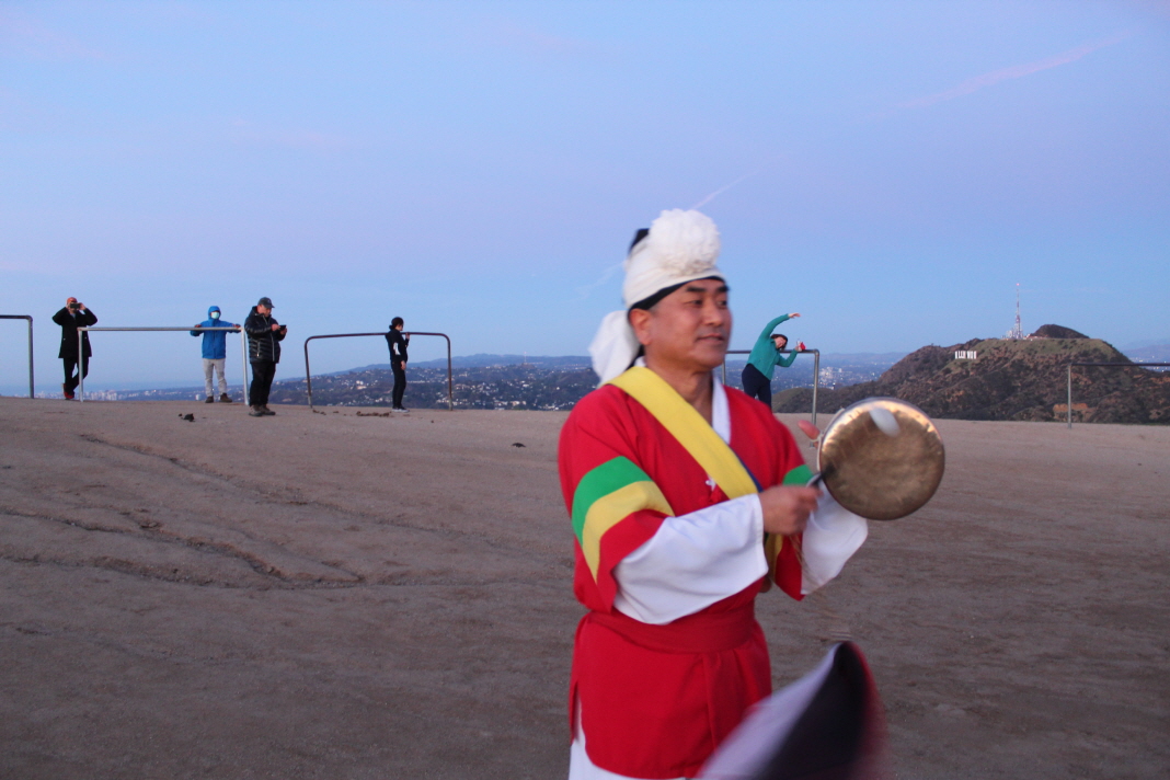 1.1 한의사랑 2020년 일출 신년회