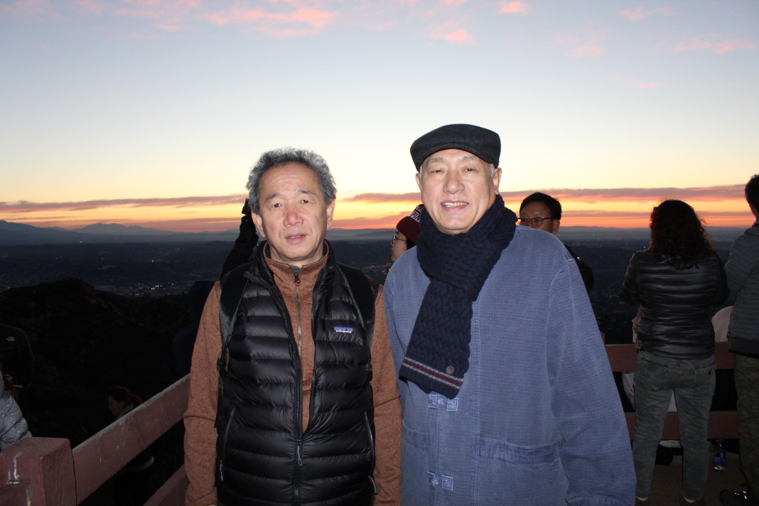 1.1 한의사랑 2020년 일출 신년회