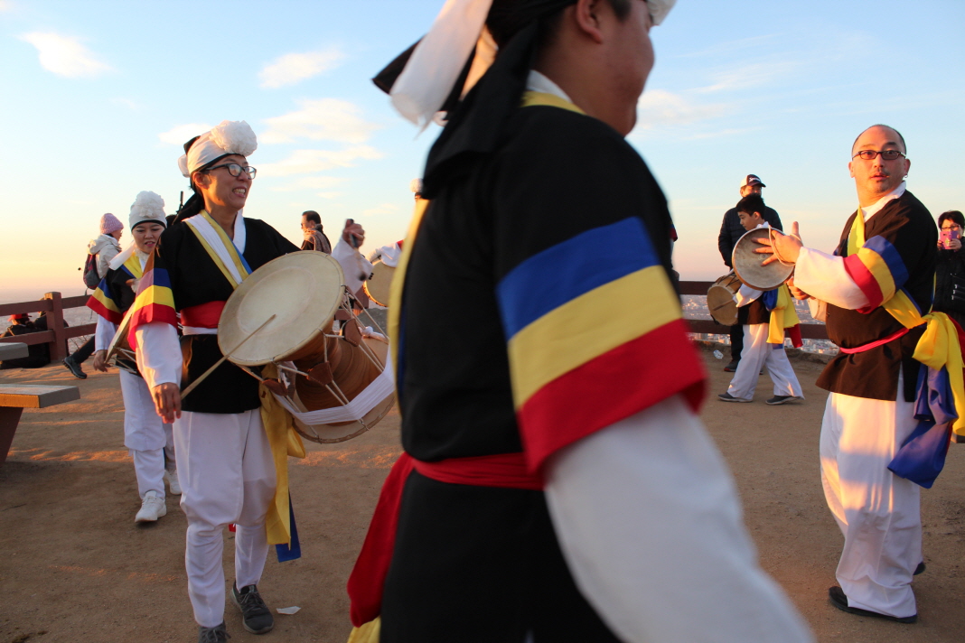 1.1 한의사랑 2020년 일출 신년회