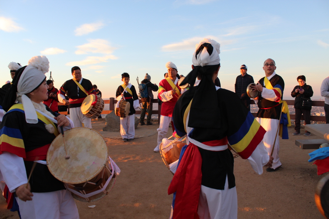 1.1 한의사랑 2020년 일출 신년회