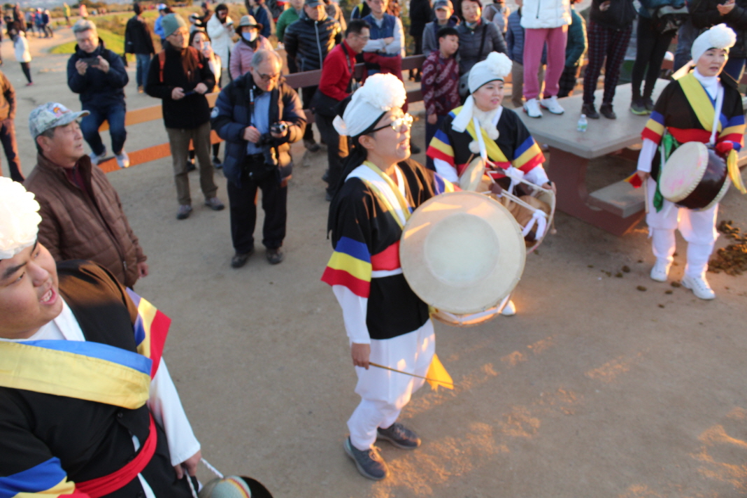 1.1 한의사랑 2020년 일출 신년회