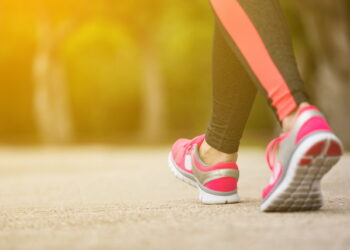 걸음속도가 갑자기 느려졌다면?