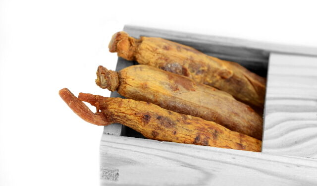 홍삼, 남성 성기능 증진에 도움 될까?