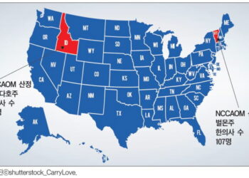 미국 각 주별 한의사 되기 (27) 벌몬주∙아이다호주, 타주 한의사 면허 인정