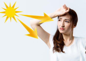 피부의 적 여름 자외선이 무서운 이유