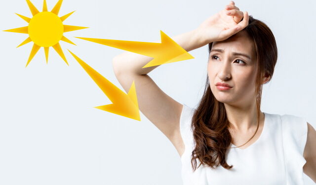 피부의 적 여름 자외선이 무서운 이유