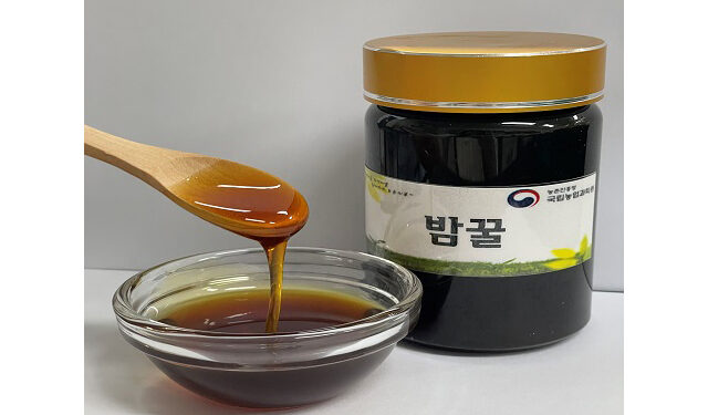 한국산 밤꿀, 바이러스 억제…면역세포 4배 이상 높아