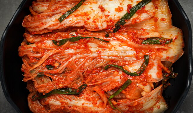 김치 먹으면 바이러스 감염 안된다?