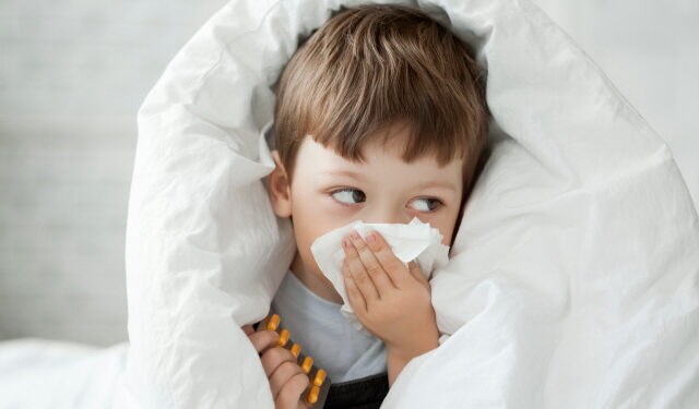 콧물·기침을 달고 사는 아이를 위한 한약처방은?