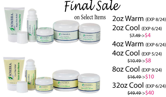 KM서플라이, 통증완화 젤 ‘Sombra’ 세일
