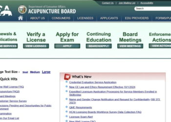 CA•NCCAOM 한의사 면허 갱신 시 주의사항