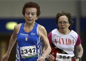 92세 단거리 육상 세계기록 보유 할머니의 건강비결은?