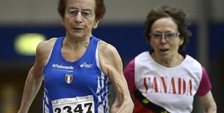 92세 단거리 육상 세계기록 보유 할머니의 건강비결은?