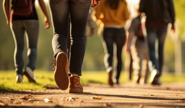 “걷기, 빈도보다 양이 중요…주3회 4천보→사망위험 40% 감소”