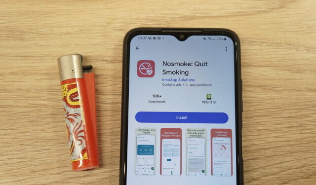 “스마트폰 금연 앱”, 담배 끊을 확률 3배 높아져