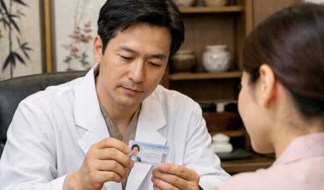 한의사에게 가장 안전한 ‘환자 신분증 확인 및 보관방법’