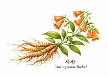 사삼, 골절 치유 가능성 과학적 규명…전통 약재의 재발견