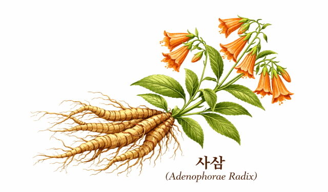 사삼, 골절 치유 가능성 과학적 규명…전통 약재의 재발견