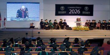 사우스베일로, 2026년 졸업식 개최-차세대 한의 의료인 57명 배출