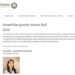 사우스베일로 DAOM 김연희 재학생, 트루디 맥앨리스터 재단 장학생 선정