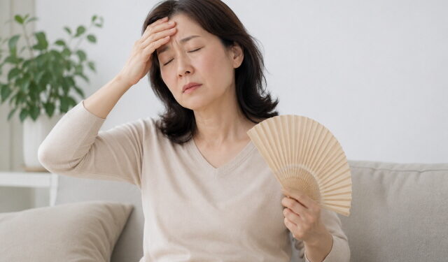 안면홍조부터 불면까지…갱년기 증상의 한의학적 맞춤 치료법!