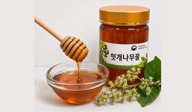 헛개나무꿀, 간 보호·전립선 비대증 개선에 효과