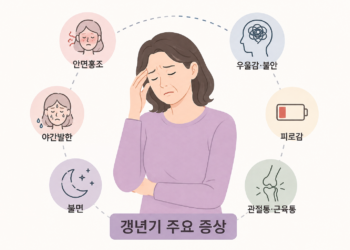 갱년기, 호르몬 보충 아닌 ‘장부 균형’ 회복이 핵심!