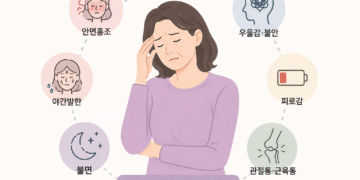 갱년기, 호르몬 보충 아닌 ‘장부 균형’ 회복이 핵심!