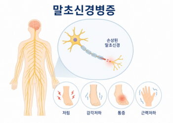 손발 저림이 반복되거나 지속된다면?