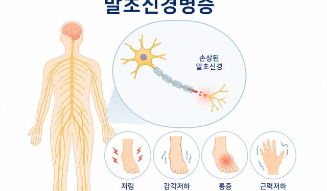 손발 저림이 반복되거나 지속된다면?