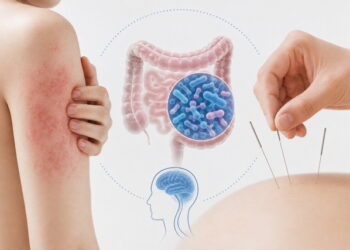 아토피환자, 내관·곡지·족삼리 등에 침 치료 결과, ‘장내 미생물’과 관련 가능성 제시